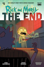 RICK AND MORTY THE END #5 (OF 6) CVR A DAVE BARDIN thumbnail