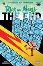 RICK AND MORTY THE END #5 (OF 6) CVR B TROY LITTLE VAR thumbnail