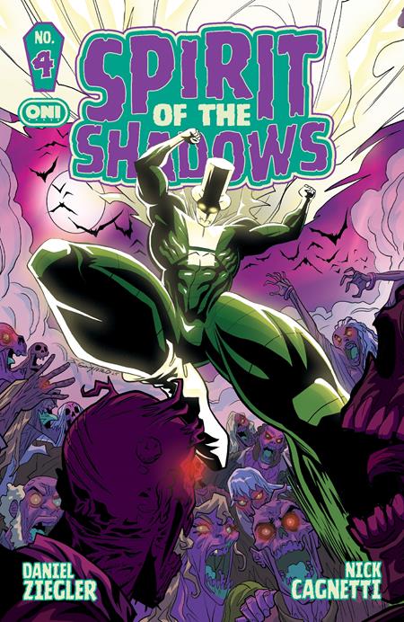 SPIRIT OF THE SHADOWS #4 (OF 5) CVR B JERRY GAYLORD VAR
