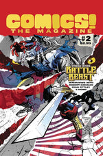 COMICS THE MAGAZINE #2 thumbnail
