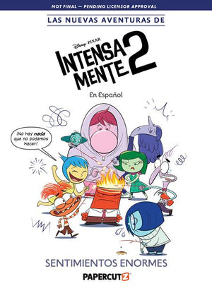 LAS NUEVAS AVENTURAS DE INTENSAMENTE 2 VOL 01 SENTIMIENTOS ENORMES HC