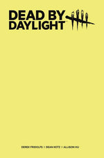 DEAD BY DAYLIGHT THE HILLBILLY #1 (OF 4) CVR G COLOR BLANK SKETCH VAR (MR) thumbnail