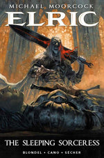 ELRIC THE SLEEPING SORCERESS #1 (OF 2) CVR E VALENTIN SECHER FOIL VAR (MR) thumbnail