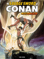 SAVAGE SWORD OF CONAN REFORGED #4 CVR D NEAL ADAMS FOIL VAR (MR) thumbnail
