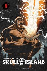ESCAPE FROM SKULL ISLAND #4 (OF 4) CVR A RODRIGO ROCHA thumbnail