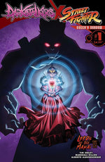 DARKSTALKERS X STREET FIGHTER QUEENS SHADOW #1 (ONE SHOT) CVR A ALBERTO ALBURQUERQUE thumbnail