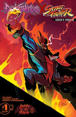 DARKSTALKERS X STREET FIGHTER QUEENS SHADOW #1 (ONE SHOT) CVR B BRETT BEAN VAR thumbnail