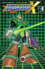 MEGA MAN X #3 (OF 5) CVR A HANZO STEINBACH thumbnail