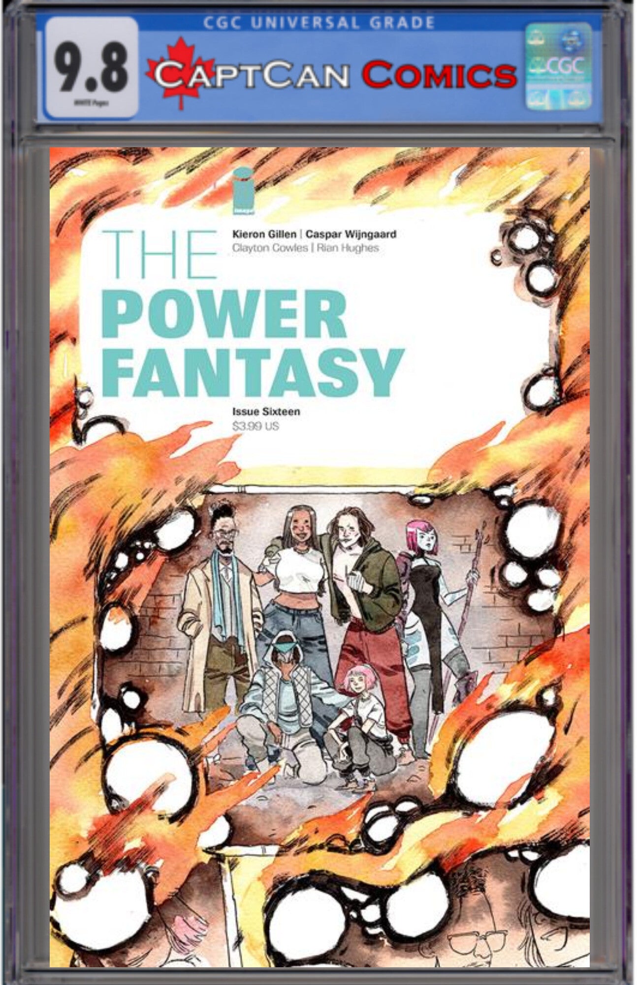 POWER FANTASY #16 CVR B MORGAN BEEM VAR (MR)