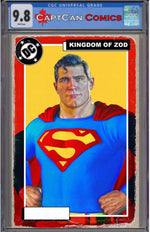 SUPERMAN #41 CVR E MARK SPEARS KINGDOM OF ZOD FOIL VAR (KINGDOM OF ZOD) thumbnail
