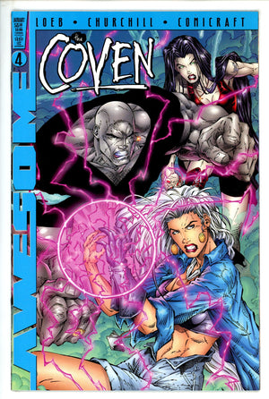 The Coven Vol 1 4 (1998)