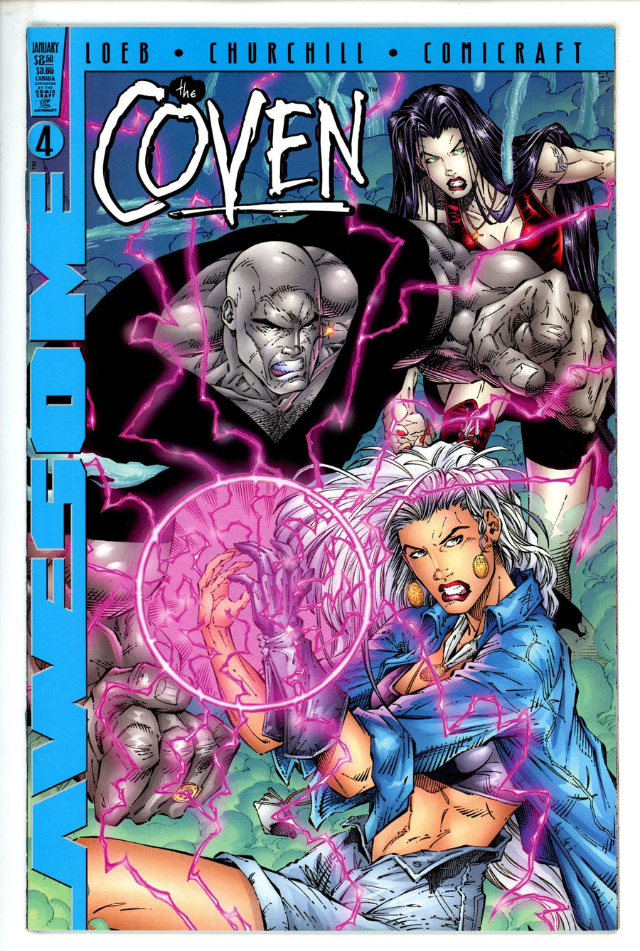 The Coven Vol 1 4 (1998)
