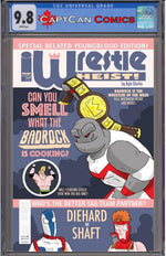 WRESTLE HEIST #1 (OF 5) CVR D KYLE STARKS YOUNGBLOOD TEAM UP VAR thumbnail