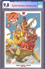 POP KILL BIG CANDY #1 (OF 4) CVR B JG JONES CARDSTOCK VAR (MR) thumbnail