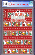 WE BARE BEARS CHRISTMAS SPECIAL #1 (ONE SHOT) CVR C WRAPPING PAPER VAR thumbnail