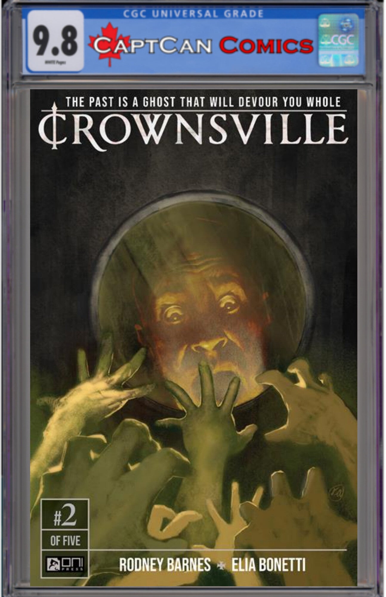 CROWNSVILLE #2 CVR A JASON SHAWN ALEXANDER
