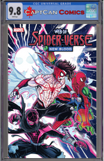 WEB OF SPIDER-VERSE NEW BLOOD #1 thumbnail