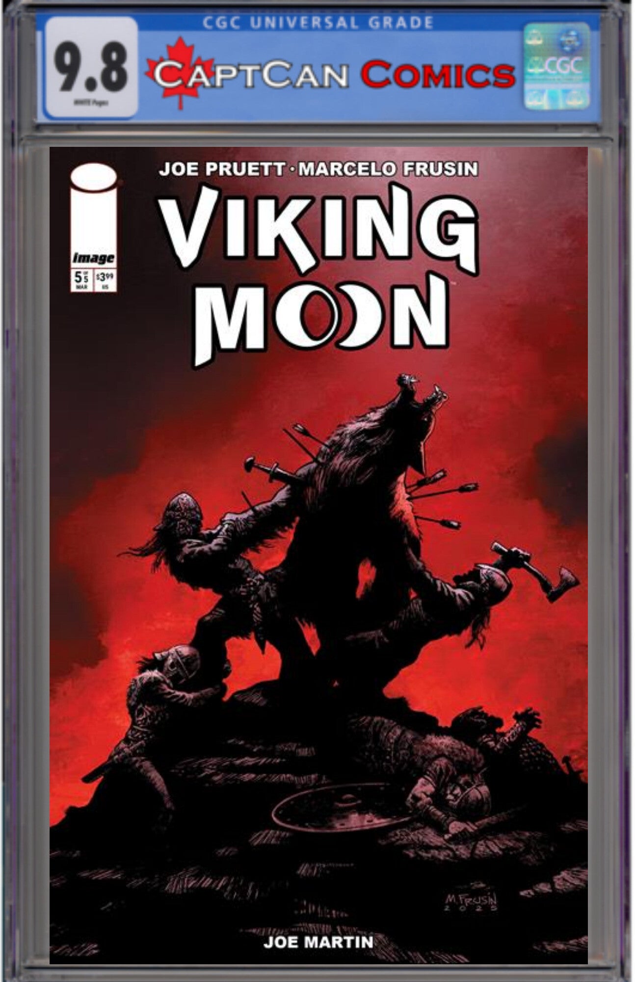 VIKING MOON #5 (OF 5)