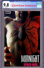 MIDNIGHT SPIDER-MAN #1 UNCLOAKED 2ND PRINTING thumbnail