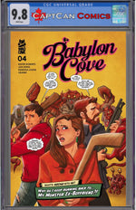 BABYLON COVE #4 (OF 5) thumbnail