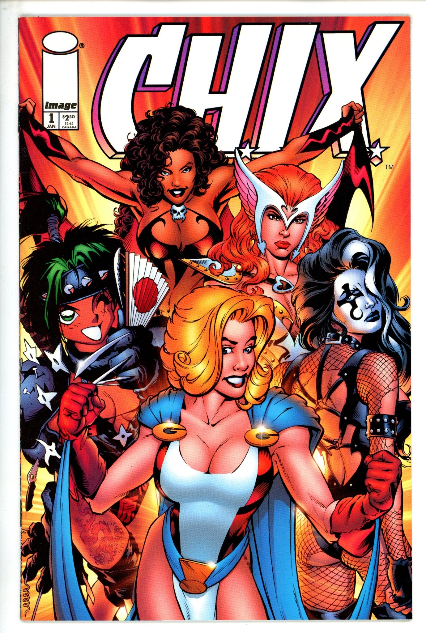 C.H.I.X. 1 (1998)