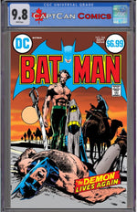 BATMAN #244 FACSIMILE EDITION CVR C NEAL ADAMS FOIL VAR thumbnail