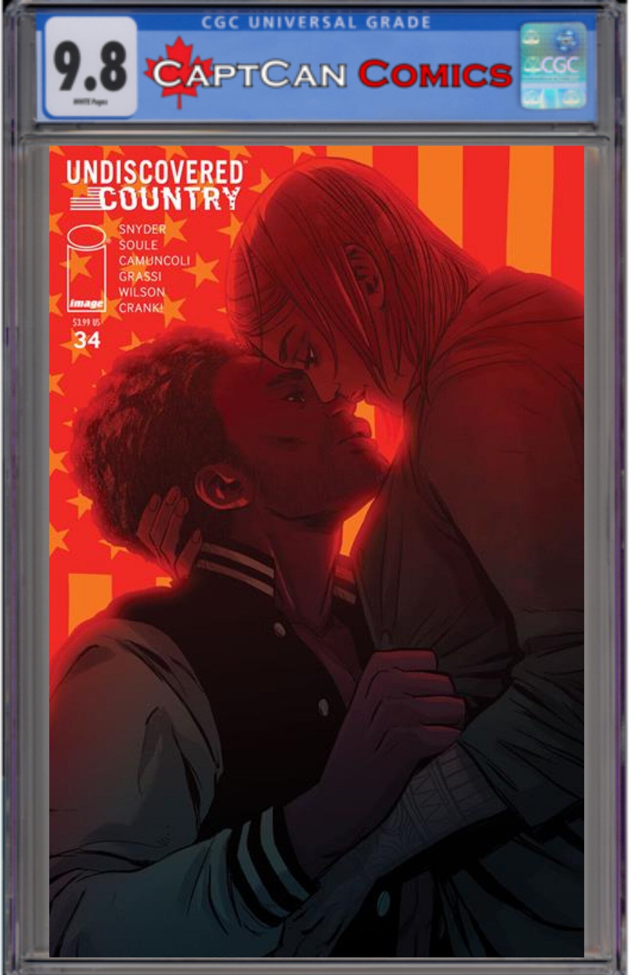UNDISCOVERED COUNTRY #34 CVR B BECKY CLOONAN VAR (MR)