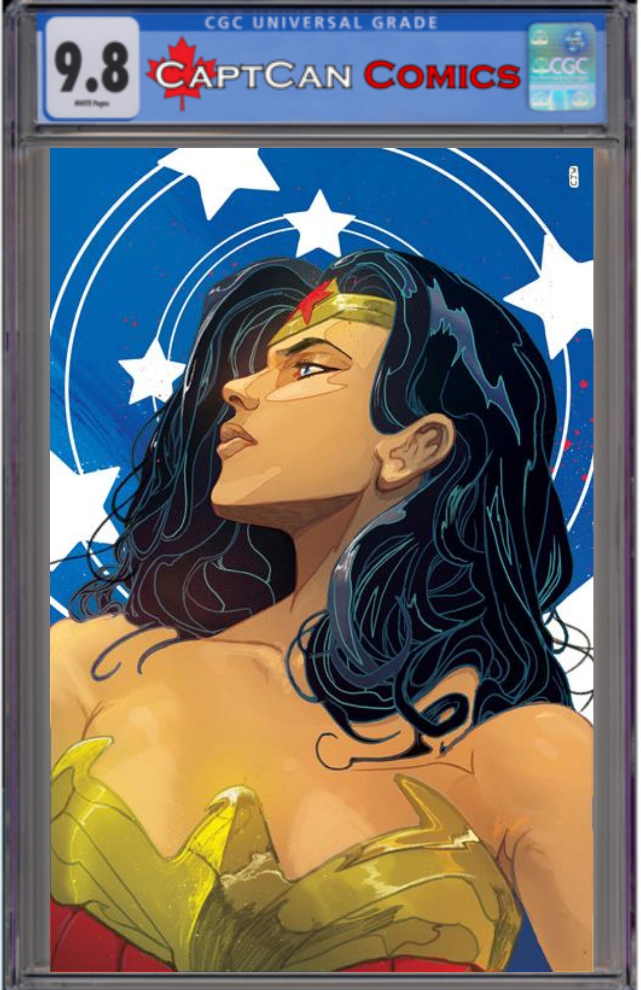 WONDER WOMAN #30 CVR D CHRISTIAN WARD CARD STOCK VAR