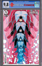 JUSTICE LEAGUE UNLIMITED #21 CVR B BRUNO REDONDO CARD STOCK VAR thumbnail