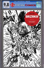 BRZRKR PEN & INK #1 CVR A GARNEY (MR) thumbnail