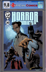 HORROR COMICS #30 (C: 0-1-1) thumbnail