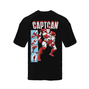 CaptCan Cover Series 001: Captain Canada Tee