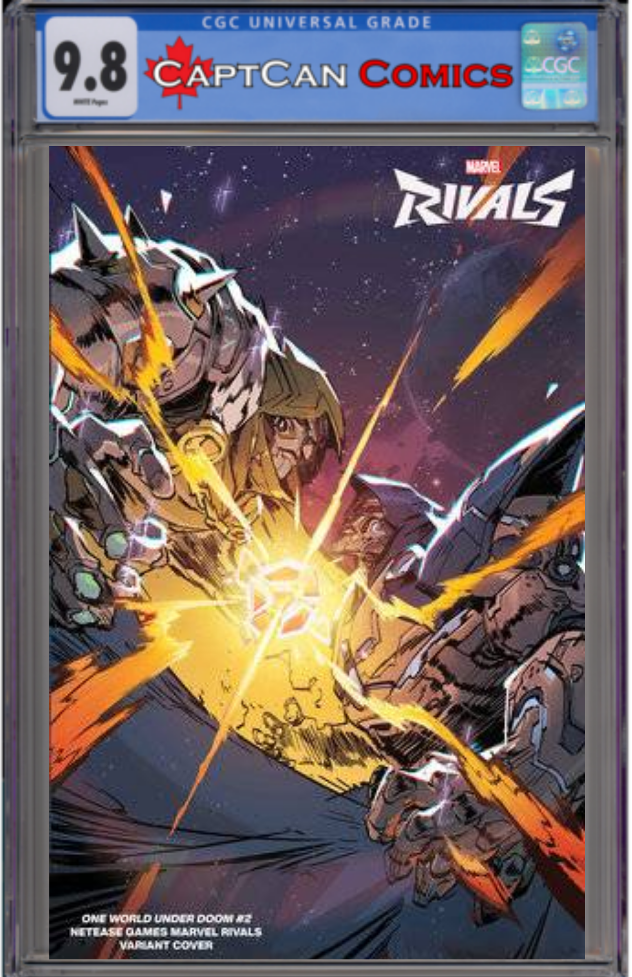 ONE WORLD UNDER DOOM #2 (OF 9) NETEASE MARVEL RIVALS VAR