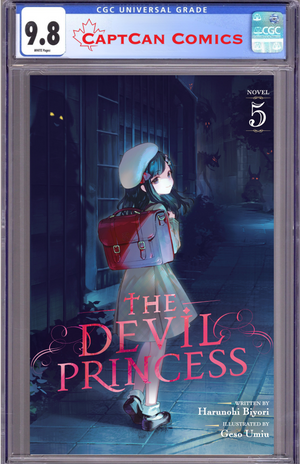 CGC 9.8 Pre-Sale, Est. April 2027