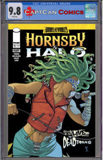 HORNSBY & HALO #15 CVR B FRANCIS PORTELA & BRAD ANDERSON VAR thumbnail