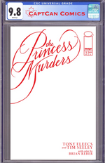 PRINCESS MURDERS #1 CVR E BLANK SKETCH VAR ALLOCATIONS MAY OCCUR thumbnail