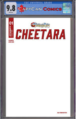 THUNDERCATS CHEETARA #1 CVR F BLANK AUTHENTIX VAR thumbnail