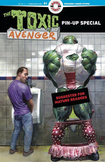 TOXIC AVENGER PINUP SPECIAL #1 (ONE SHOT) CVR A FRED HARPER (MR) thumbnail