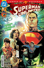 SUPERMAN UNLIMITED #1 CVR A RAFAEL ALBUQUERQUE thumbnail
