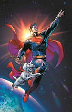 SUPERMAN UNLIMITED #1 CVR G JIM LEE SUPERMAN MOVIE CARD STOCK VAR thumbnail
