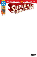 SUPERMAN UNLIMITED #1 CVR I BLANK CARD STOCK VAR thumbnail