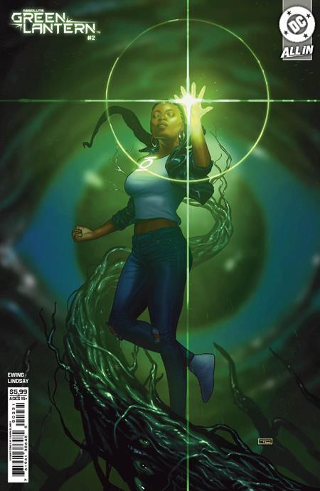 ABSOLUTE GREEN LANTERN #2 CVR C TAURIN CLARKE CARD STOCK VAR