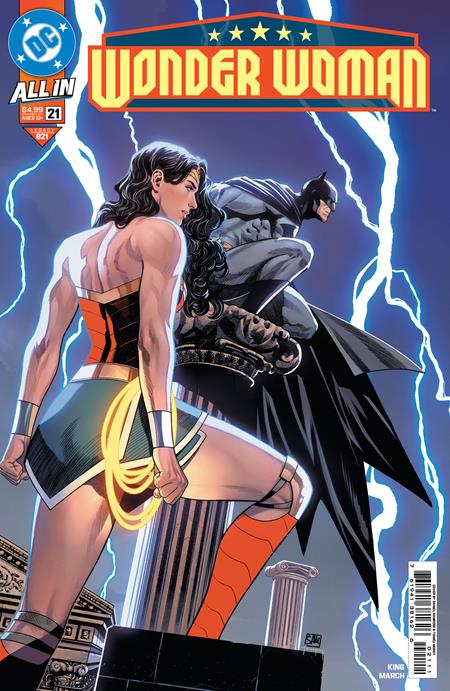 WONDER WOMAN #21 CVR A DANIEL SAMPERE