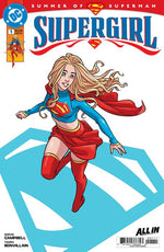 SUPERGIRL #1 CVR A SOPHIE CAMPBELL thumbnail