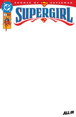 SUPERGIRL #1 CVR E BLANK CARD STOCK VAR thumbnail