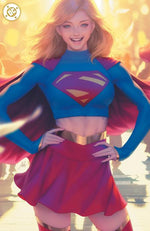 SUPERGIRL #1 CVR F STANLEY ARTGERM LAU FOIL VAR thumbnail