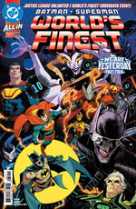BATMAN SUPERMAN WORLDS FINEST #39 CVR A DAN MORA CONNECTING (WE ARE YESTERDAY) thumbnail