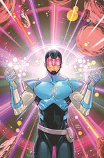 JUSTICE LEAGUE THE ATOM PROJECT #5 (OF 6) CVR B LAURA BRAGA CARD STOCK VAR thumbnail
