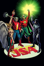JSA #7 CVR C JERRY ORDWAY CARD STOCK VAR thumbnail