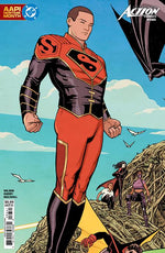 ACTION COMICS #1086 CVR D CLIFF CHIANG AAPI HERITAGE MONTH CONNECTING CARD STOCK VAR thumbnail
